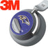 NFL Baltimore Ravens Distressed Surface Headphones Skin